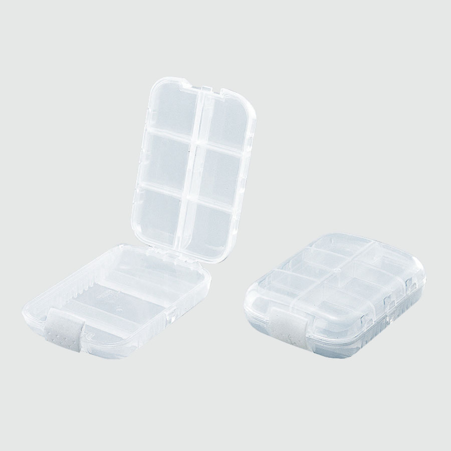 Jot Plastic 9-Compartment Organizer Case